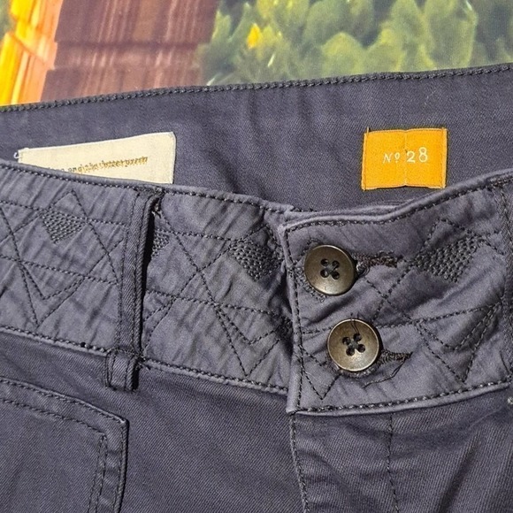 Pilcro and the‎ Letterpress Gray Jeans Size 28 - Picture 5 of 8